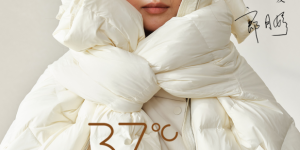 ltyp 2025冬季羽绒新品全线升级95白鹅绒，与朗月婷共同演绎「37℃的拥抱」