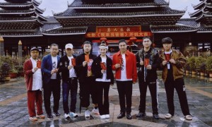 电影《我来当爸爸》广西三江盛大开机