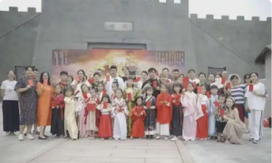 电影《少年花木兰》全国首映在广东举行