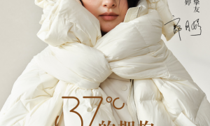 ltyp 2025冬季羽绒新品全线升级95白鹅绒,与朗月婷共同演绎「37℃的拥抱」
